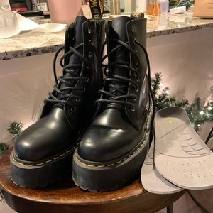 Dr. Martens Jadon Boots - Size 8